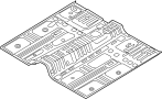 651114Z000 Floor Pan (Front)