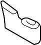 Image of Mud Guard (Left, Rear) image for your 2008 Hyundai Azera   