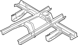 Image of Floor Pan Crossmember (Front) image for your 2008 Hyundai Santa Fe   