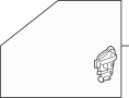 View Actuator. Lock. Latch. (Left, Front) Full-Sized Product Image 1 of 2