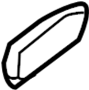 Image of Exterior Door Handle Pad image for your 2022 Hyundai Veloster N   