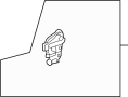 Image of Lock. Latch. Actuator. (Left, Rear). Incl.Latch. Includes:. image for your 2020 Hyundai Santa Fe   