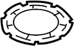 View Fuel Tank Lock Ring Full-Sized Product Image 1 of 10
