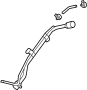 Image of Fuel Filler Neck image for your 2014 Hyundai Elantra  SE Sedan 