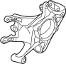 Image of Knuckle. Carrier. (Right, Rear). A Knuckle used on a. image for your 2015 Hyundai Santa Fe   