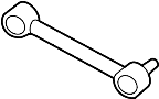 View Arm. Lateral. Bar. (Right, Rear) Full-Sized Product Image