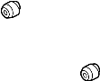 Image of Suspension Control Arm Bushing (Rear, Upper) image for your 2009 Hyundai Genesis   