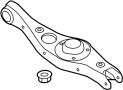 Image of Suspension Control Arm (Left, Right, Rear, Lower) image for your 2011 Hyundai Tucson   
