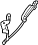 Image of ABS Wheel Speed Sensor (Left, Rear) image for your 2017 Hyundai Veloster 1.6L A/T Turbo Hatchback 