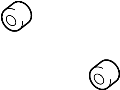 Image of BUSHING. ARM. Suspension. BAR. Track. Control. REAR (RR) ASSIST. Assist Arm. Bushing On. image for your Hyundai