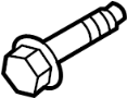 View Bolt. Arm. Control. Cntl. Mount. (Front, Rear, Upper, Lower) Full-Sized Product Image