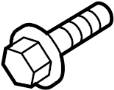 View Bolt. Cover. (Front, Rear, Upper) Full-Sized Product Image