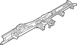 Frame Side Member (Left, Rear)