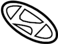 Image of Hatch Emblem image for your 2002 Hyundai XG350   