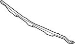 Image of Bumper Cover Spacer Panel (Rear, Lower) image for your 2023 Hyundai Kona N   