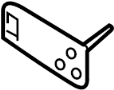 View Bumper Impact Bar Bracket (Right, Rear, Lower) Full-Sized Product Image 1 of 2