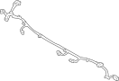Image of Parking Aid System Wiring Harness image for your 2017 Hyundai Santa Fe Sport   