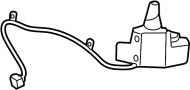 Image of Blind Spot Detection System Warning Sensor (Left) image for your 2017 Hyundai Santa Fe Sport   