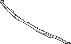 Image of Bumper Cover Spacer Panel (Rear, Lower) image for your 2023 Hyundai Kona N   