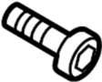 View Screw. Cover. Bumper. Bracket. (Upper, Lower) Full-Sized Product Image