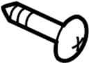 View Screw. Cover. Bumper. Bracket. (Upper, Lower) Full-Sized Product Image