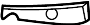 Image of Bumper Cover Support Rail (Front, Upper, Lower) image for your Hyundai