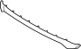 Image of Grille Molding (Upper, Lower) image for your 2010 Hyundai Genesis Coupe   
