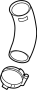 View Hose. Outlet. Tube. (Lower) Full-Sized Product Image