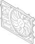Image of Engine Cooling Fan Assembly image for your 2013 Hyundai Sonata  Hybrid Sedan 