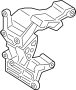 View Belt Tensioner Bracket (Upper) Full-Sized Product Image