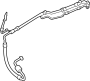Image of A/C Refrigerant Suction Hose image for your 2009 Hyundai Veracruz  Limited Sport Utility 