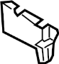 View Bracket. Conditioning. Compressor. Air. (Lower) Full-Sized Product Image
