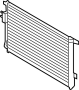 Image of A/C Condenser image for your 2021 Hyundai Santa Fe   