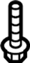 Image of A/C Compressor Bolt image for your 2009 Hyundai Veracruz   