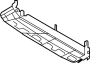 Image of A/C Condenser Duct image for your 2023 Hyundai Kona   