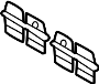 Image of HVAC Mode Door image for your 2007 Hyundai Santa Fe   