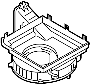 Image of HVAC Blower Motor Housing (Upper, Lower) image for your 2018 Hyundai Ioniq  Plug-In Hybrid Hatchback 