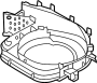 Image of HVAC Blower Motor Housing image for your Hyundai