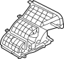 Image of HVAC Air Inlet Housing image for your Hyundai