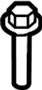 View Bolt. Hinge. Mount. (Upper, Lower) Full-Sized Product Image 1 of 10
