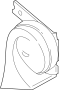 Image of Horn image for your 2012 Hyundai Elantra   