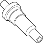 View Tire Pressure Monitoring System (TPMS) Sensor Valve Assembly Full-Sized Product Image