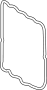 View Gasket. Transmission. Pan. Cover. Oil.  Full-Sized Product Image
