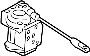 View Wastegate. Actuator. Turbocharger. ELECTRIC. VALVE.  Full-Sized Product Image