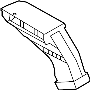 Image of Engine Air Intake Hose (Upper) image for your 2023 Hyundai Santa Fe   