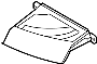 Image of Air. Duct. (Front). Engine Air Intake Hose. image for your Hyundai