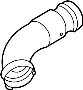 View Engine Air Intake Hose (Front) Full-Sized Product Image