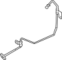 View Turbocharger Oil Line Full-Sized Product Image