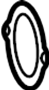 View GASKET. GASKET-EXHAUST PIPE Full-Sized Product Image 1 of 10