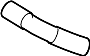 Image of Evaporative Emissions System Lines image for your 1998 Hyundai Tiburon 2.0L M/T FX Coupe 